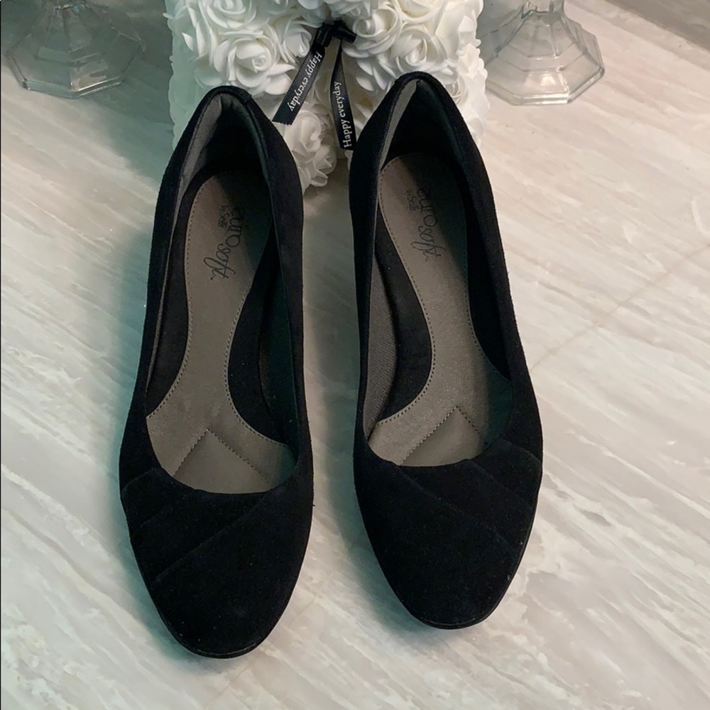 Euro soft cushion heels